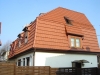 Einfamilienhaus in Erfurt / Marbach - Dacheindeckung mit Doppelmuldenfalzziegel - Farbe: rot engobiert