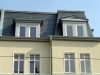 Dachsanierungsarbeiten in Erfurt - Flachdacharbeiten und Naturschiefereindeckung im Mansarddach